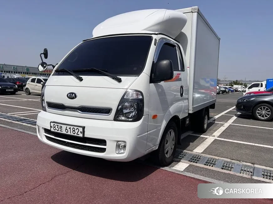 Kia Bongo III Minibus 2018 Белый из Кореи