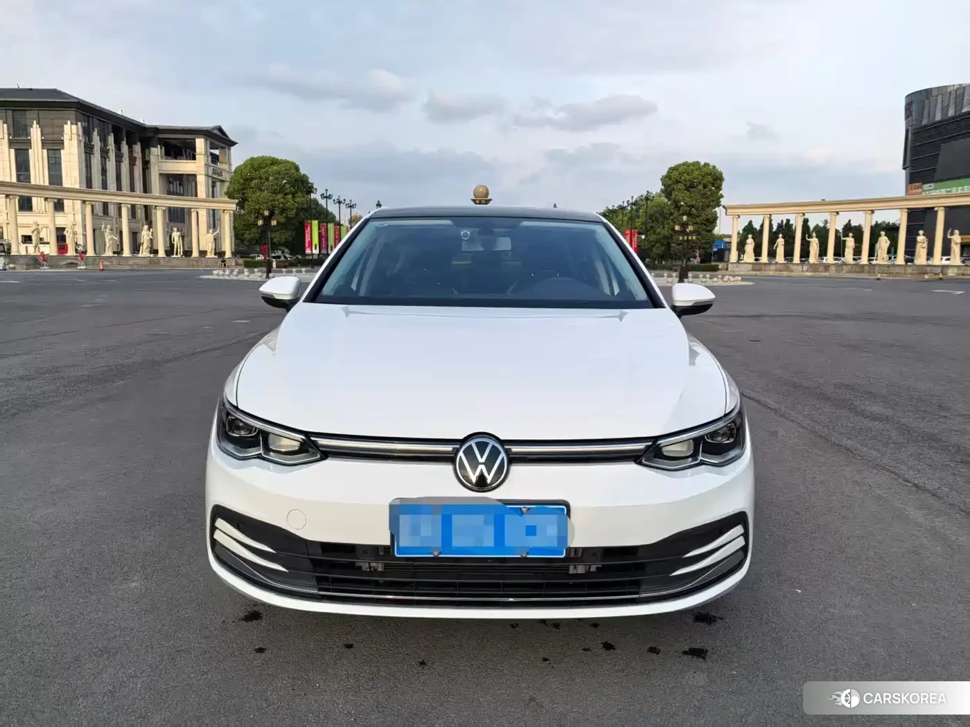 Volkswagen Golf 2024 Белый из Китая