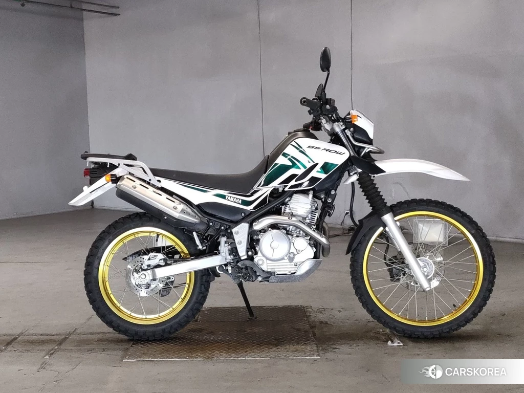Проданный Yamaha SEROW 250 2014 из Японии, фото 2