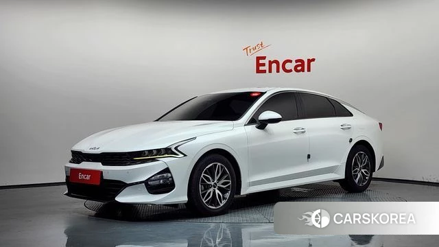 Kia K5 3rd generation 2022 Белый из Кореи