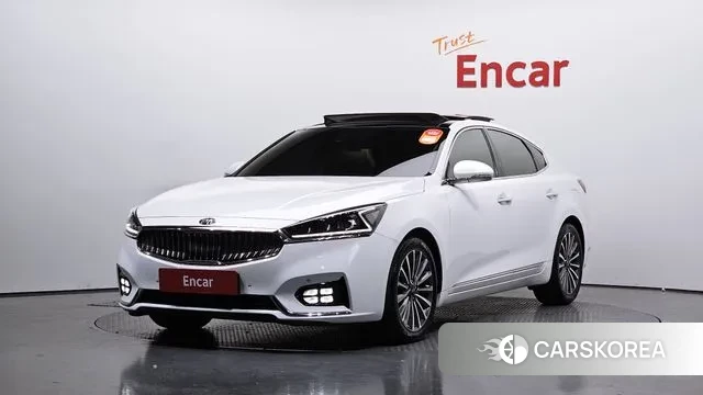 Kia Come New K7 2018 Белый из Кореи