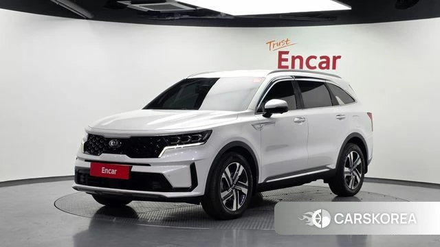 Kia Sorento 4th Generation 2020 Белый из Кореи