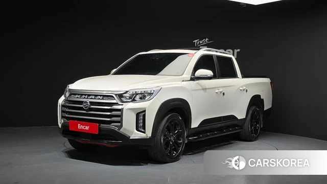 Ssangyong The New Rexton Sports Cannes 2021 Белый из Кореи