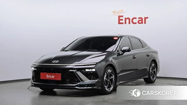 Hyundai Sonata D Edge (DN8) 2024 Серый из Кореи
