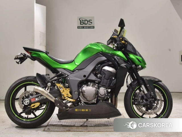 Проданный Kawasaki Z1000 2014 из Японии