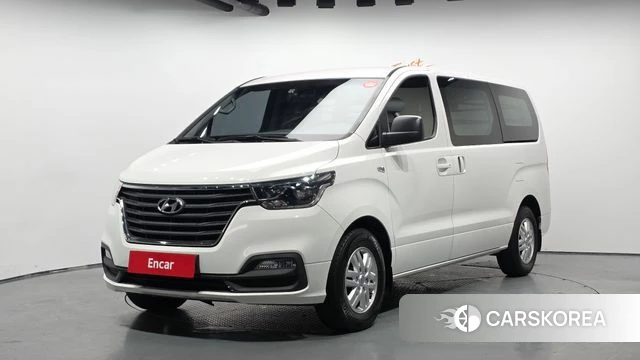 Hyundai The New Grand Starex 2018 Белый из Кореи
