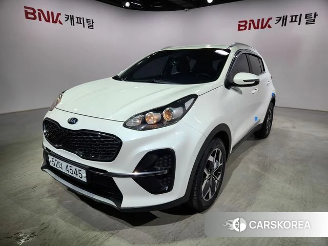 Купить Kia Sportage The Bold из Южной Кореи