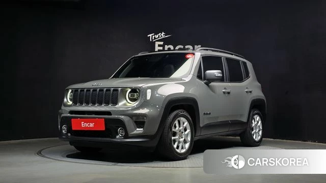Jeep Renegade 2021 Серый из Кореи