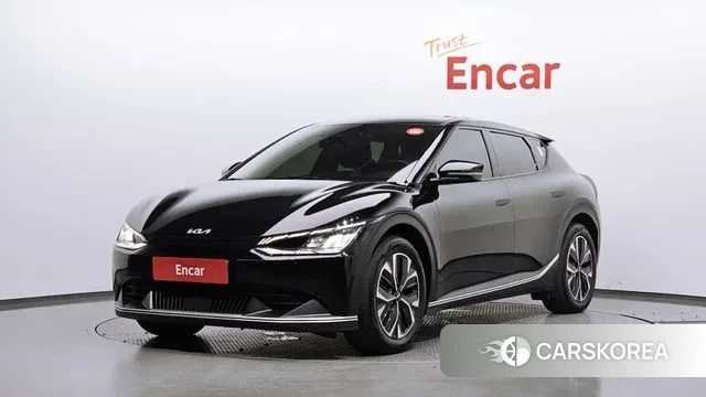 Kia EV6 2022 Черный из Кореи