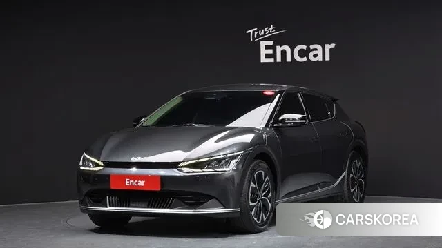 Kia EV6 2022 Серый из Кореи