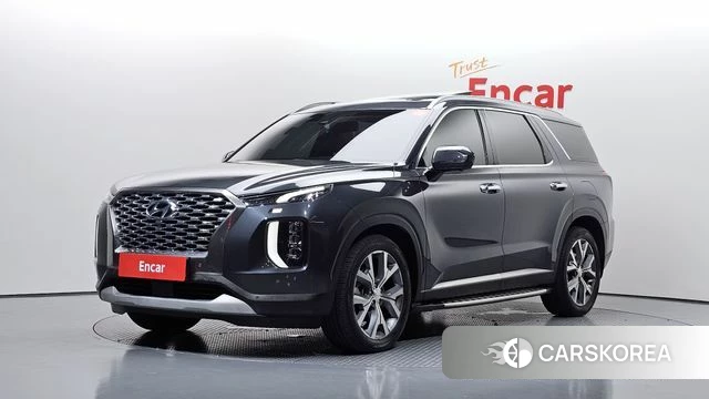 Hyundai Palisade 2019 Серый из Кореи