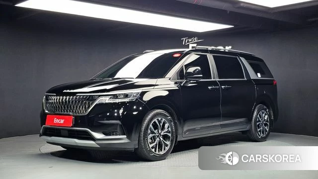 Kia Carnival 4th generation 2022 Черный из Кореи