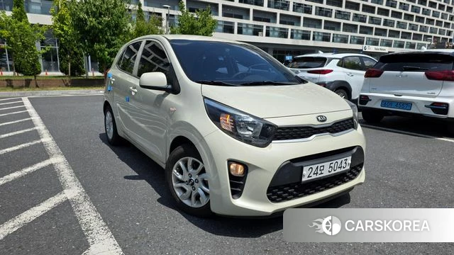 Kia All New Morning (JA) 2019 Жемчужный цвет из Кореи