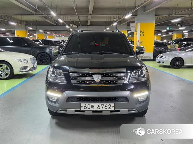 Kia The New Mohave 2019 Черный из Кореи