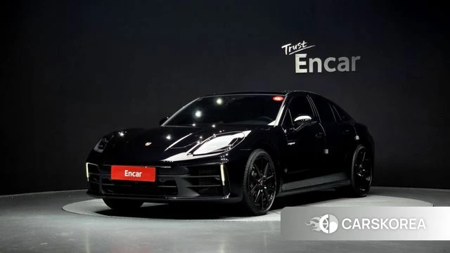 Porsche Panamera (976) 2025 Черный из Кореи