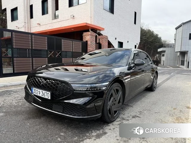 Genesis G90 (RS4) 2022 Черный из Кореи