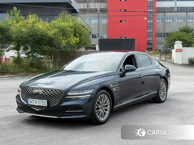 Genesis G80 (RG3) 2022 Синий из Кореи