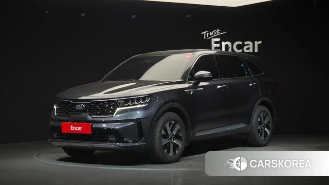 Kia Sorento 4th Generation 2021 Серый из Кореи