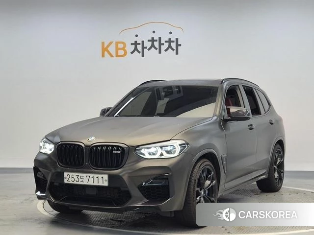 BMW X3M (G01) 2020 Белый из Кореи