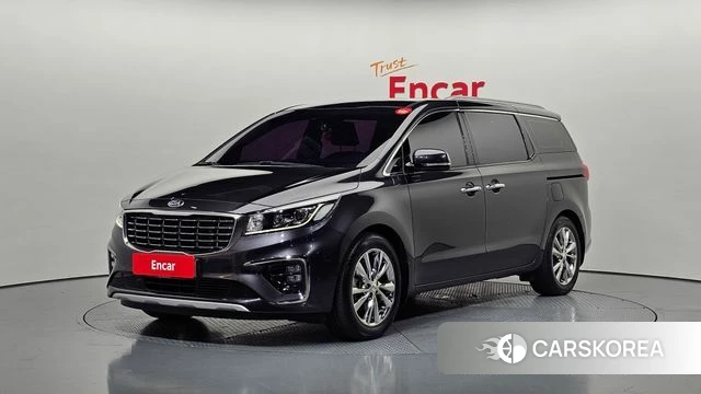 Kia The New Carnival 2019 Серый из Кореи