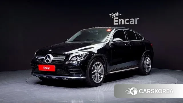 Mercedes-Benz GLC-Class X253 2018 Черный из Кореи