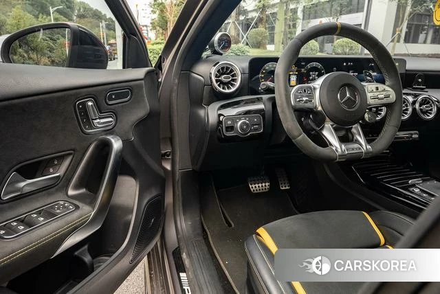 Mercedes-Benz Class A AMG (imported) 2021 Темно-серый из Китая