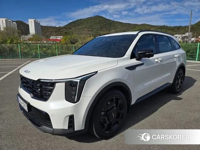 Kia The New Sorento 4th Generation 2024 Белый из Кореи