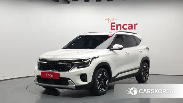 Kia The New Seltos 2022 Белый из Кореи