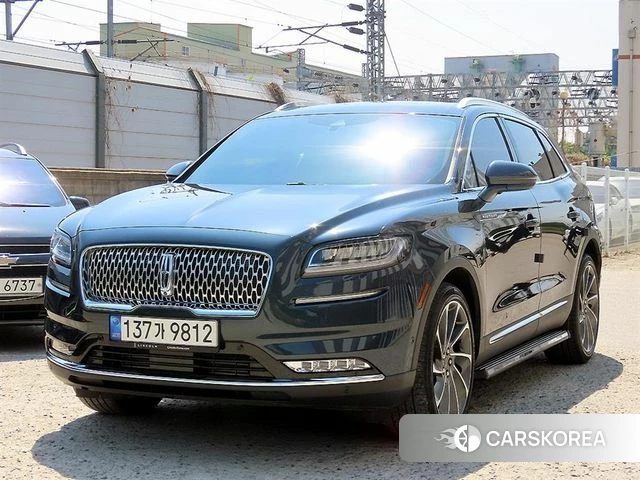 Lincoln Nautilus First generation 2022 Синий из Кореи