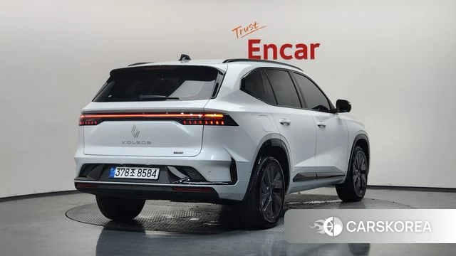 Renault Korea (Samsung) Grand Coleos 2025 Белый из Кореи