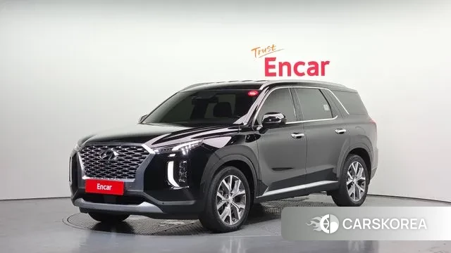 Hyundai Palisade 2020 Черный из Кореи