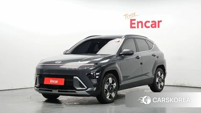 Hyundai Kona Hybrid (SX2) 2025 Серый из Кореи