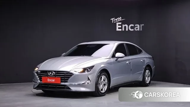Hyundai Sonata (DN8) 2023 Серебристо-серый из Кореи