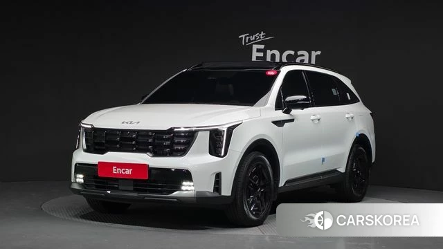 Kia The New Sorento 4th Generation 2024 Белый из Кореи