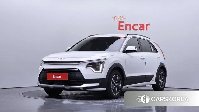 Kia Di Ol Nu Niro 2026 Белый из Кореи