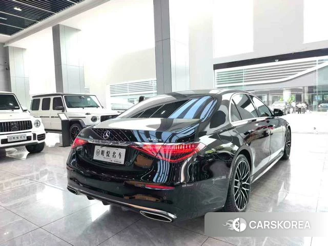 Mercedes-Benz S-class 2023 Черный из Китая