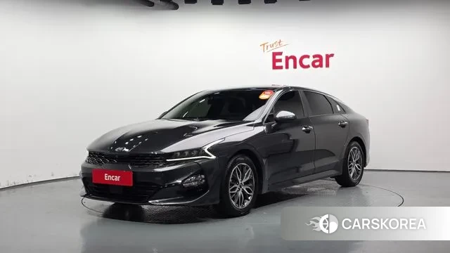 Kia K5 3rd generation 2021 Серый из Кореи