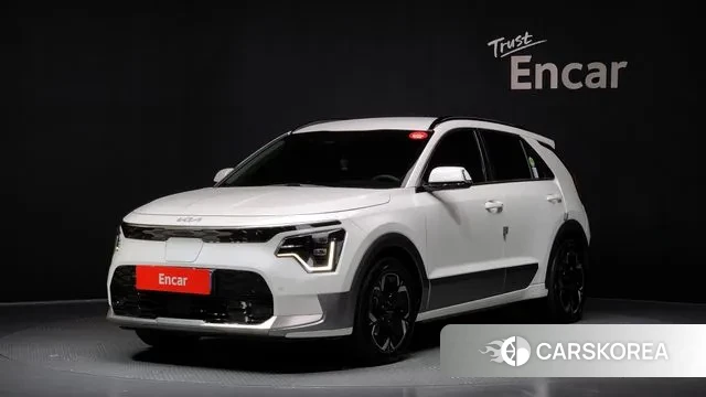 Kia Di All New Niro EV 2023 Белый из Кореи