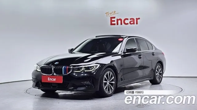 BMW 3 Series (G20) 2019 Черный из Кореи