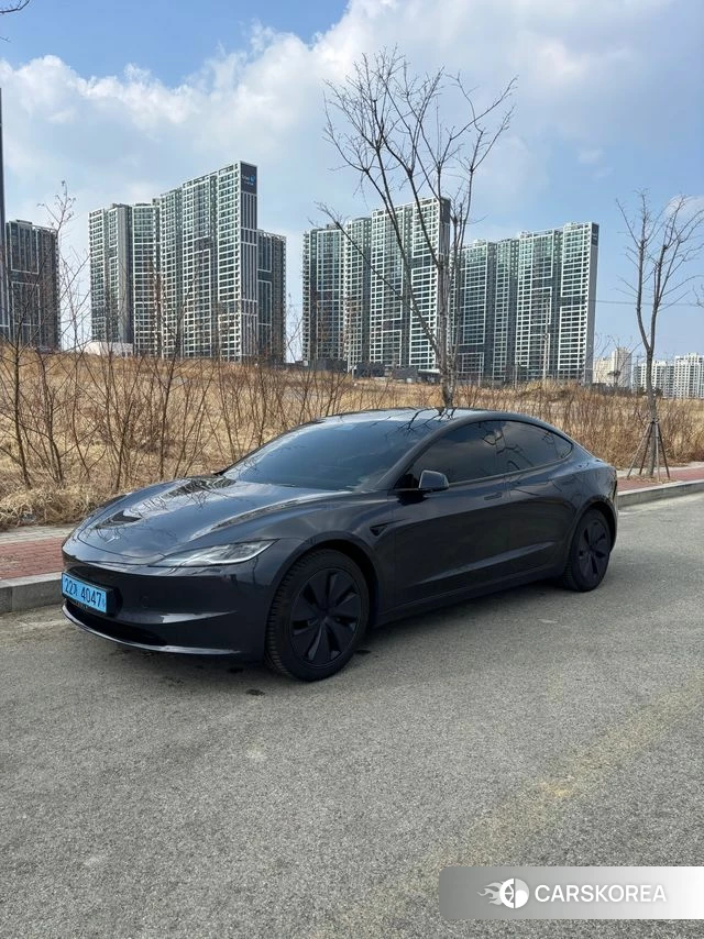 Tesla Model 3 2025 Серый из Кореи