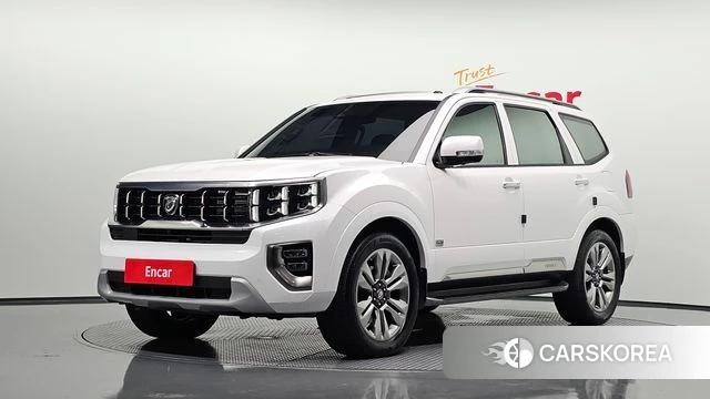 Kia Mohave Master 2021 Белый из Кореи