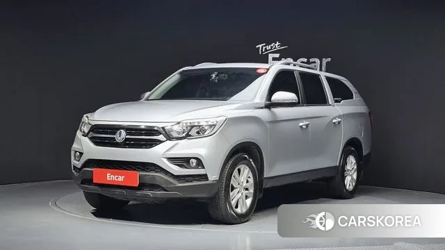 Ssangyong Rexton Sports 2018 Серебряный из Кореи