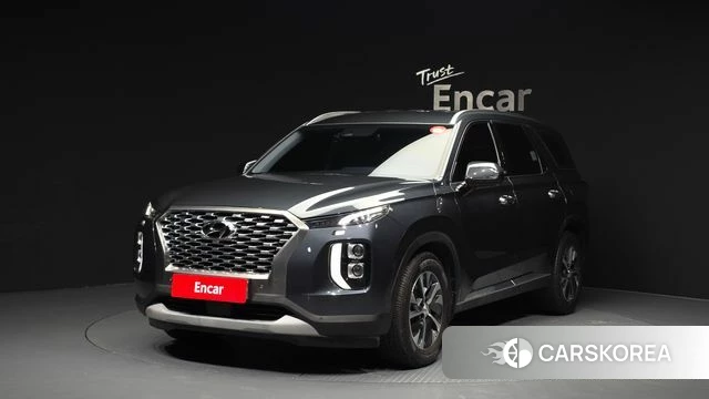 Hyundai Palisade 2020 Серый из Кореи