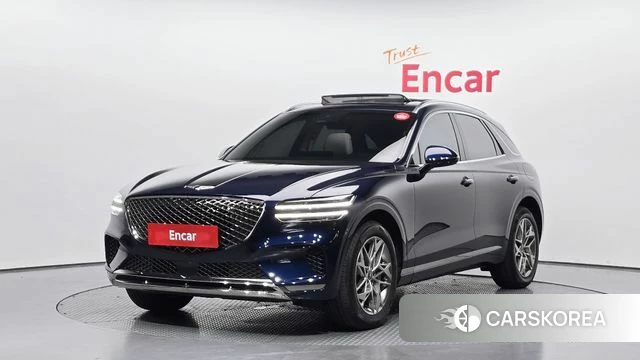 Genesis GV70 2022 Синий из Кореи