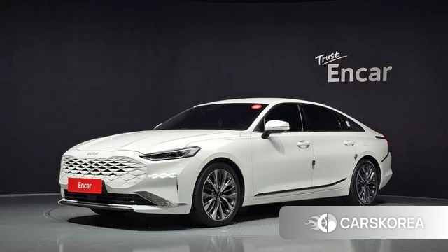 Kia K8 2022 Белый из Кореи