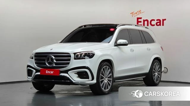 Mercedes-Benz GLS - Class X167 2025 Белый из Кореи