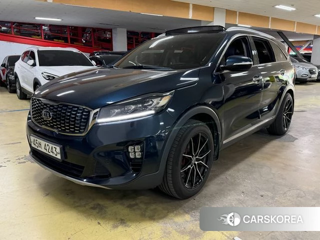 Kia The New Sorento 2018 Синий из Кореи