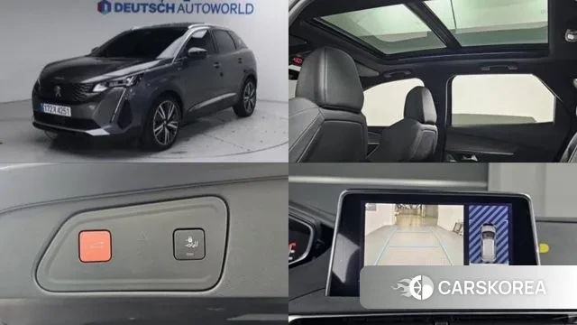 Peugeot 3008 second generation 2024 Серый из Кореи