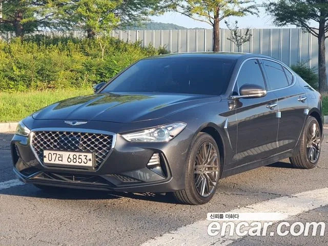 Genesis G70 2019 Серый из Кореи