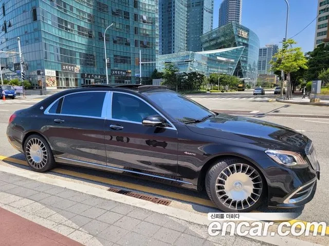 Mercedes-Benz S-Class W222 id 2887193 из Кореи